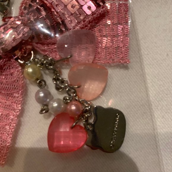 Hello Kitty Cellphone charm Shiny bow - Picture 8 of 9